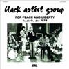 Black Artist Group - For Peace and Liberty: In Paris, December 1972 vinyl lp (due to size and weight, this price for the USA only. Outside of the USA, the price will be adjusted as needed) 05-WWSCD 091LP