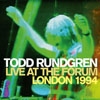 Rundgren, Todd - Live At The Forum London 1994 : 2 x CDs 21-ECLEC 22531