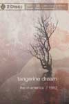Tangerine Dream - Live in America 1992 DVD + CD (special) 11-EE 30087