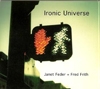 Feder, Janet + Fred Frith - Ironic Universe CD + DVD AD HOC 19-20