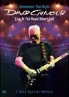 Gilmour, David - Remember That Night: Live at the Royal Albert Hall 2 x DVDs  28/COLUMBIA 07424