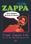 Zappa, Frank - Does Humor Belong In Music? NTSC (all region)  DVD 21/EMI 72134